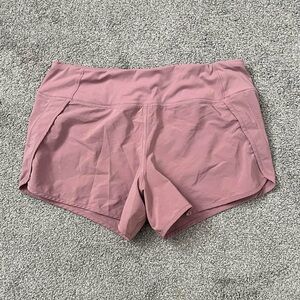 CRZ YOGA Women's Athletic Shorts in Mauve